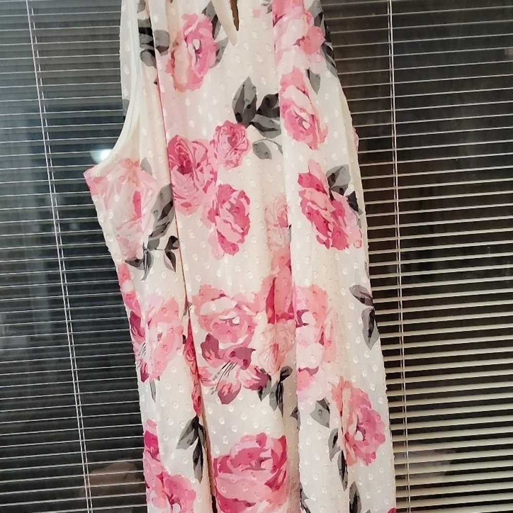 Candies Flower off White Dress Size XL